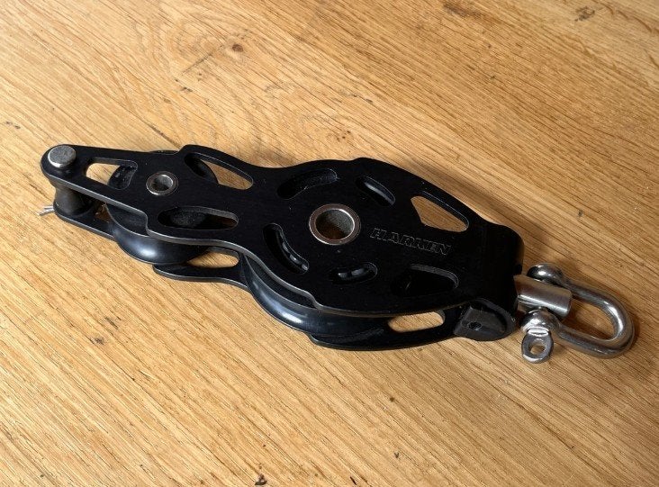 Zeilblokken te koop – Harken, Lewmar, Antal, Ronstan en meer, Ophalen of Verzenden, Zo goed als nieuw, Lijn of Blok