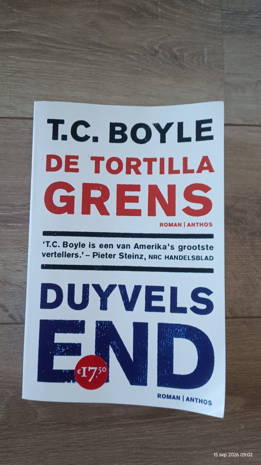 T.C. Boyle - De Tortilla Grens / Duyvels End, Ophalen, Gelezen, T.C. Boyle, Amerika