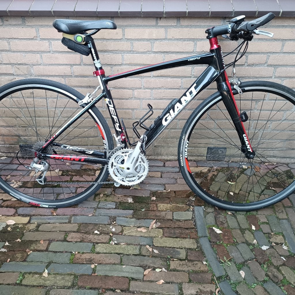 Racefiets, Ophalen, 28 inch, Velgrem, Aluminium