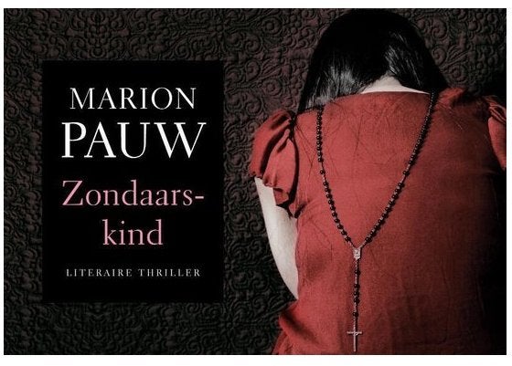 Marion Pauw - Zondaarskind - Dwarsligger, Ophalen of Verzenden, Zo goed als nieuw, Marion Pauw