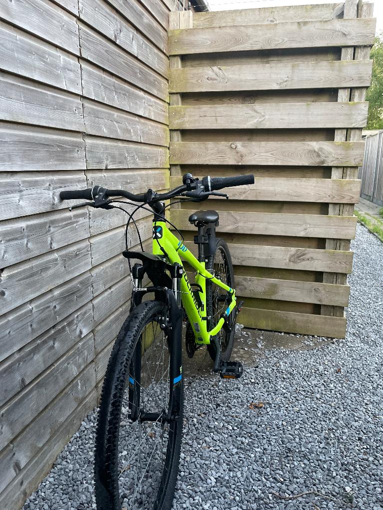 Mountainbike/ Rockrider, Overige merken, Gebruikt, Vering, Velgrem
