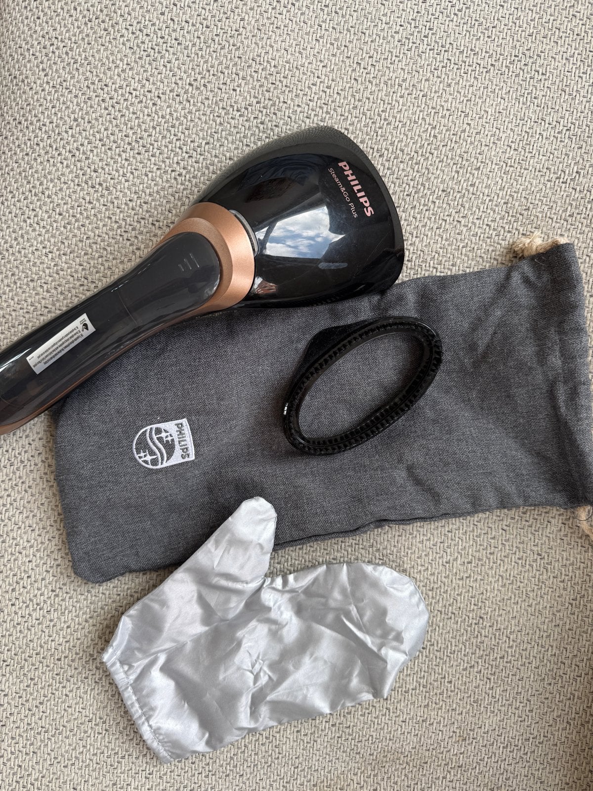 Philips Steam&Go Plus handstomer - Zo goed als nieuw, Ophalen, Zo goed als nieuw, Strijkijzer met snoer