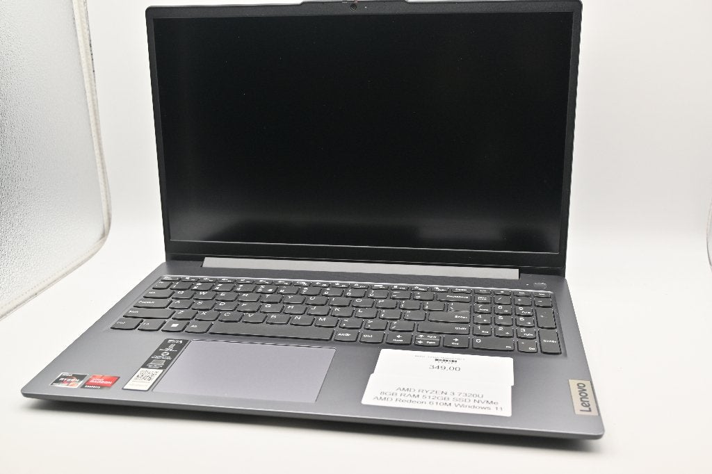 Lenovo IdeaPad Slim 3 AMD Ryzen 3 7320U, 8GB RAM, 512GB SSD, Computers en Software, Laptoptassen, Gebruikt, Overige typen, 15 inch