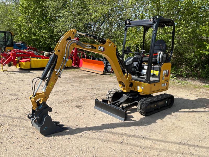 2019 Caterpillar 301.5 Mini graafmachine, Graafmachine