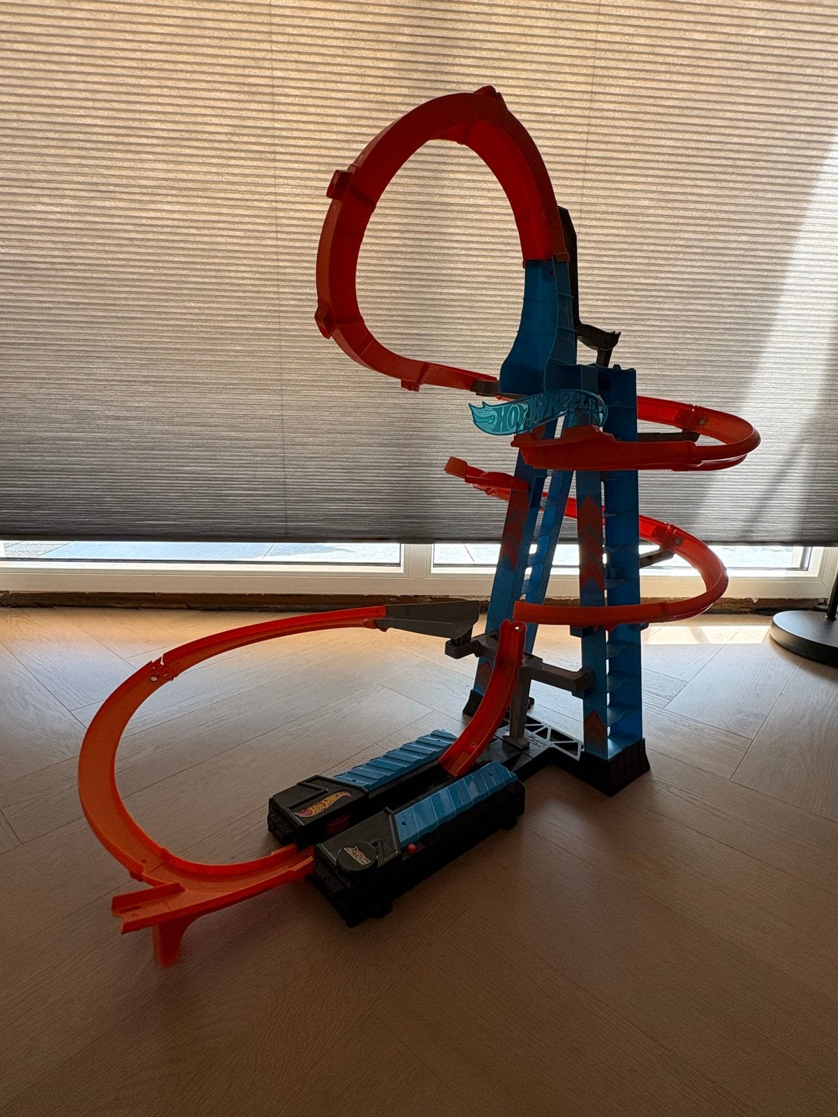 Hot Wheels Racebaan, Ophalen, Racebaan, Zo goed als nieuw, Hot Wheels