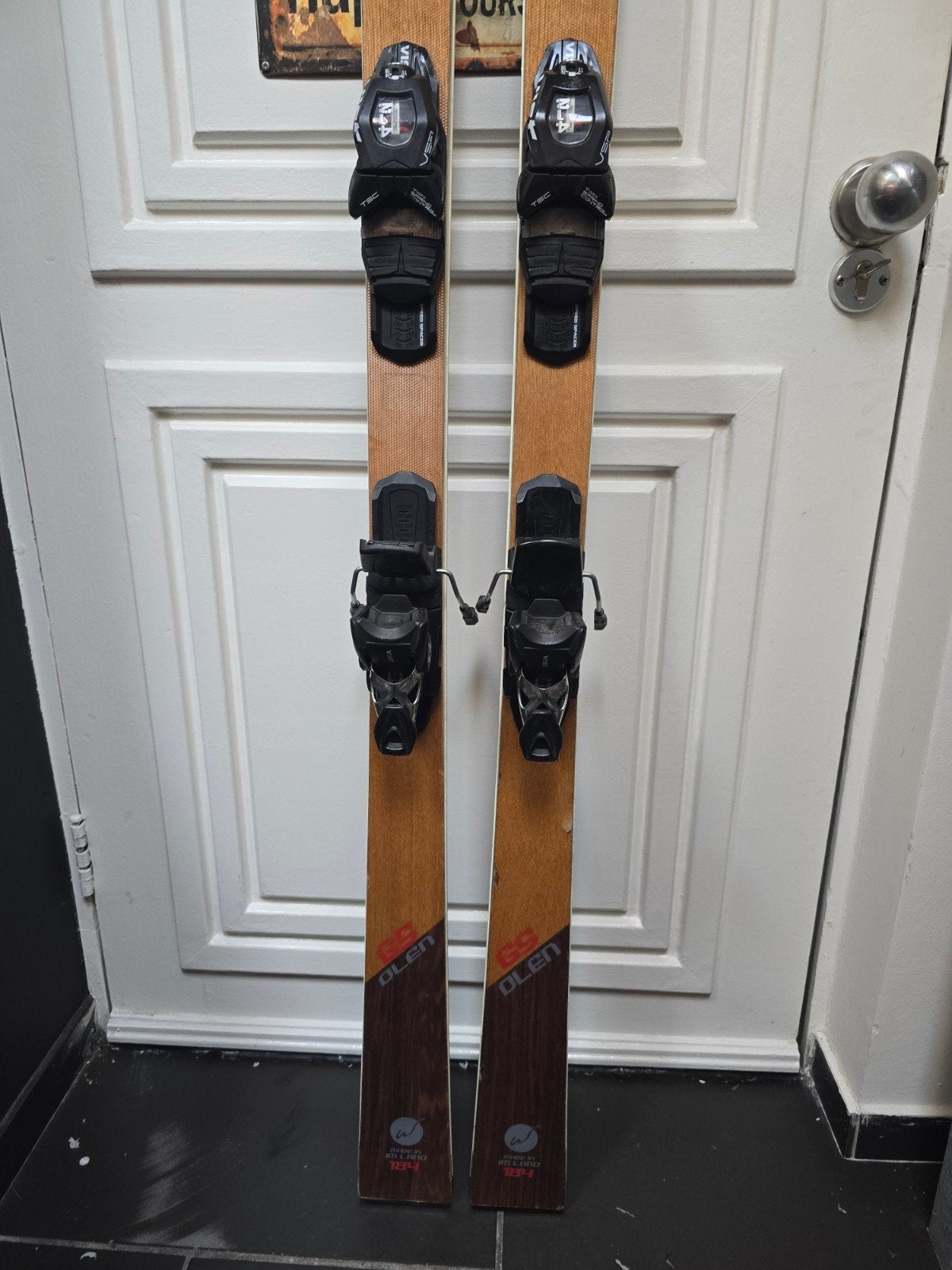 184cm R21 whitelandski GS OLEN HANDGEMAAKTE ITALIAANSE R21, Overige merken, Overige typen, Ophalen of Verzenden, Carve