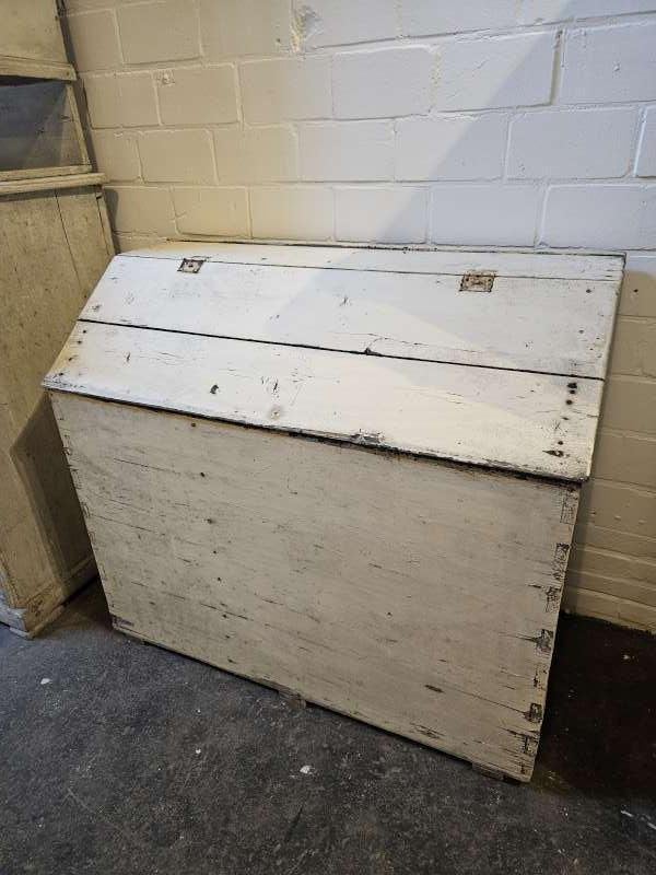 oude graanbak ``WOONWINKEL RUSTIEK``, Antiek en Kunst, Ophalen