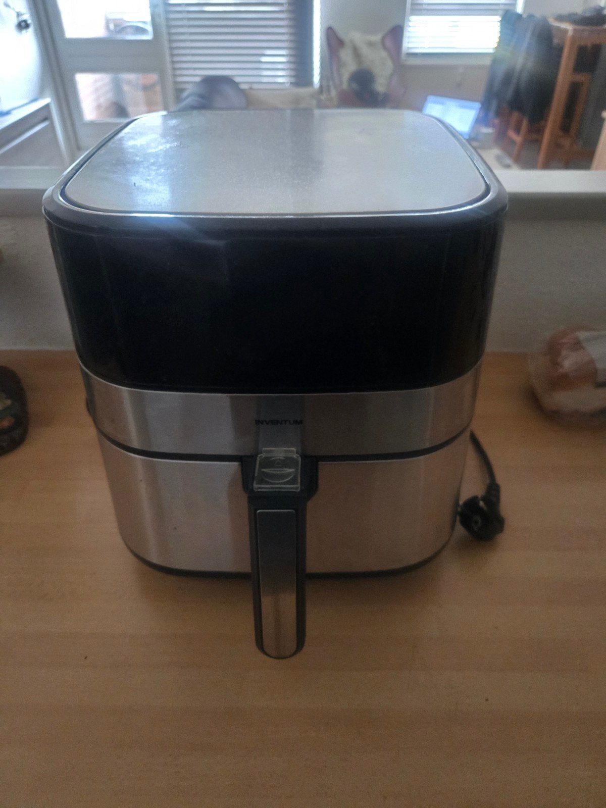 Inventum Airfryer - Zo goed als nieuw, Witgoed en Apparatuur, Ophalen, Zo goed als nieuw, Airfryer XL, 1000 t/m 1499 gram
