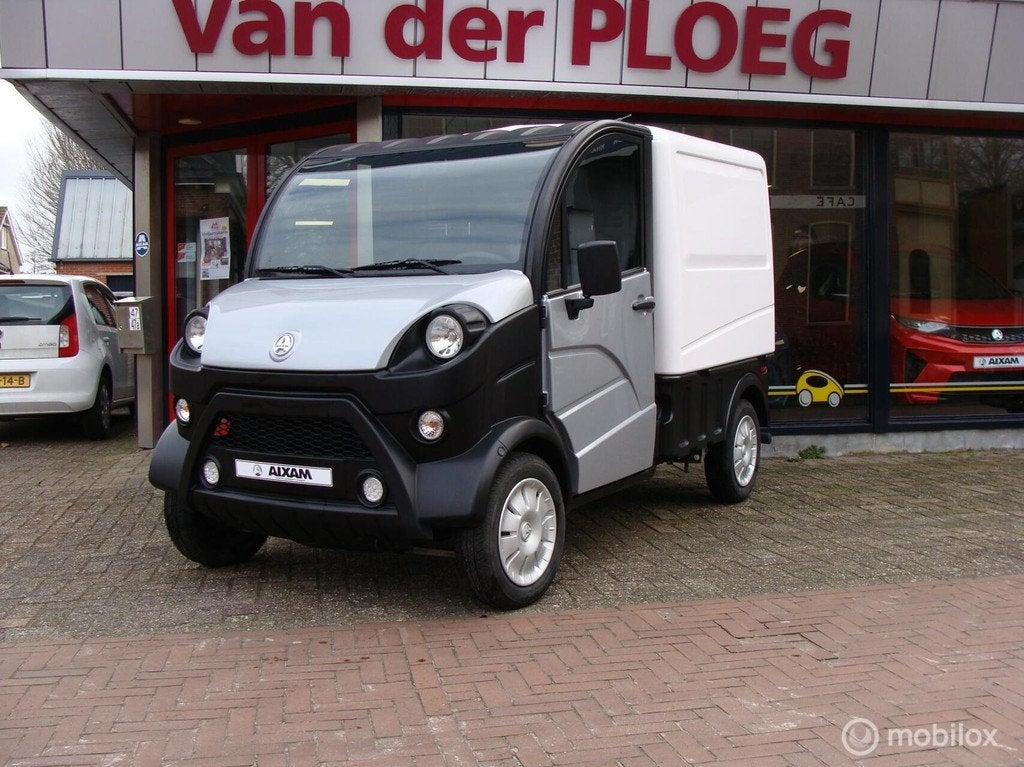Aixam Brommobiel D-Truck 400 Van, Gebruikt, Overige merken