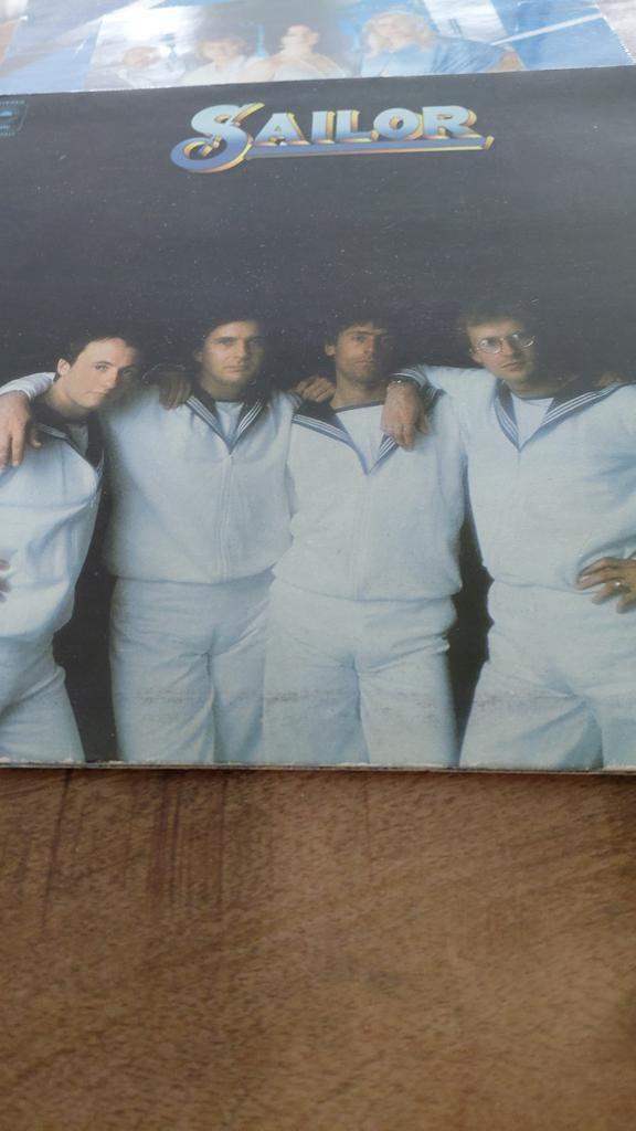 Sailor - Sailor LP, Ophalen of Verzenden