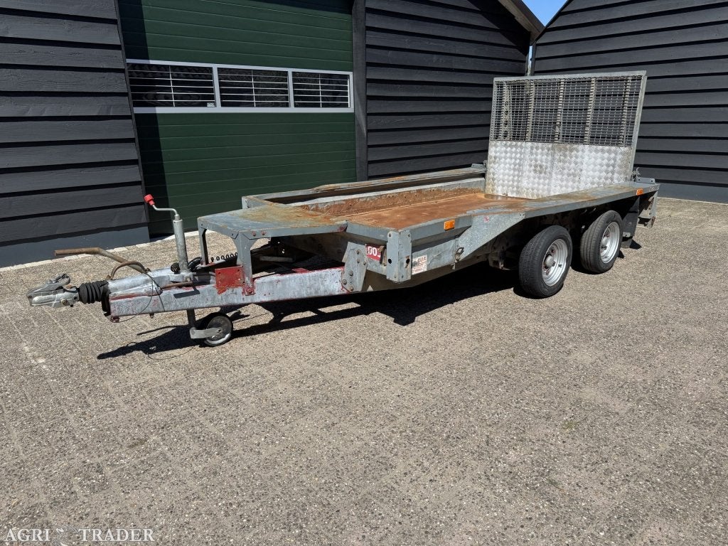 Ifor Williams GX105 met klep (2007), Niet opgegeven, -, Niet opgegeven
