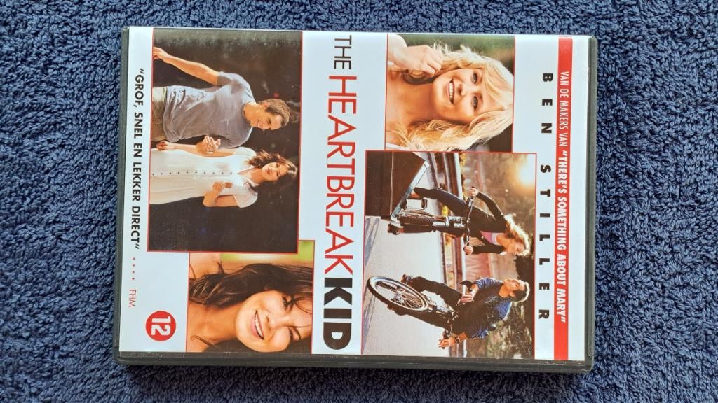 The Heartbreak Kid "Ben Stiller", Cd's en Dvd's, Alle leeftijden, Ophalen of Verzenden, Zo goed als nieuw, Actiekomedie