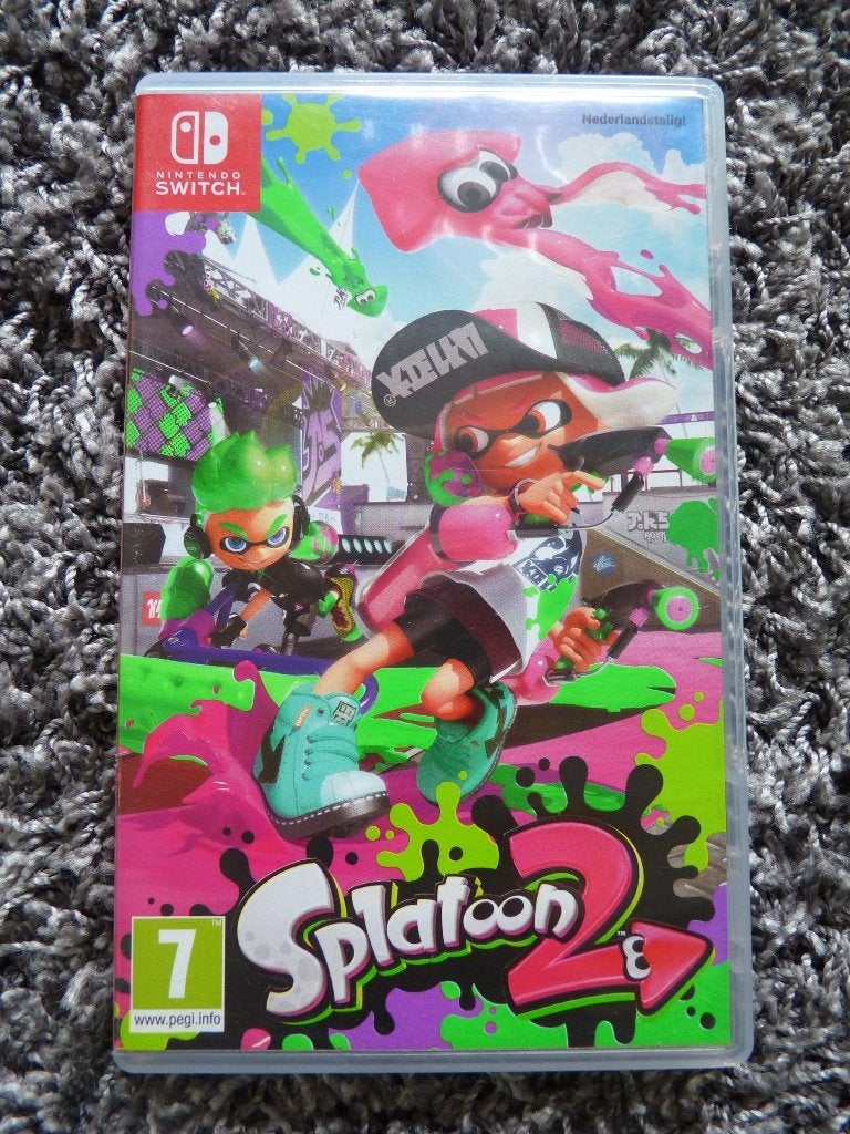 Splatoon 2 Nintendo Switch 1&2, Spelcomputers en Games, Games | Nintendo Switch, Shooter, Ophalen of Verzenden, Zo goed als nieuw