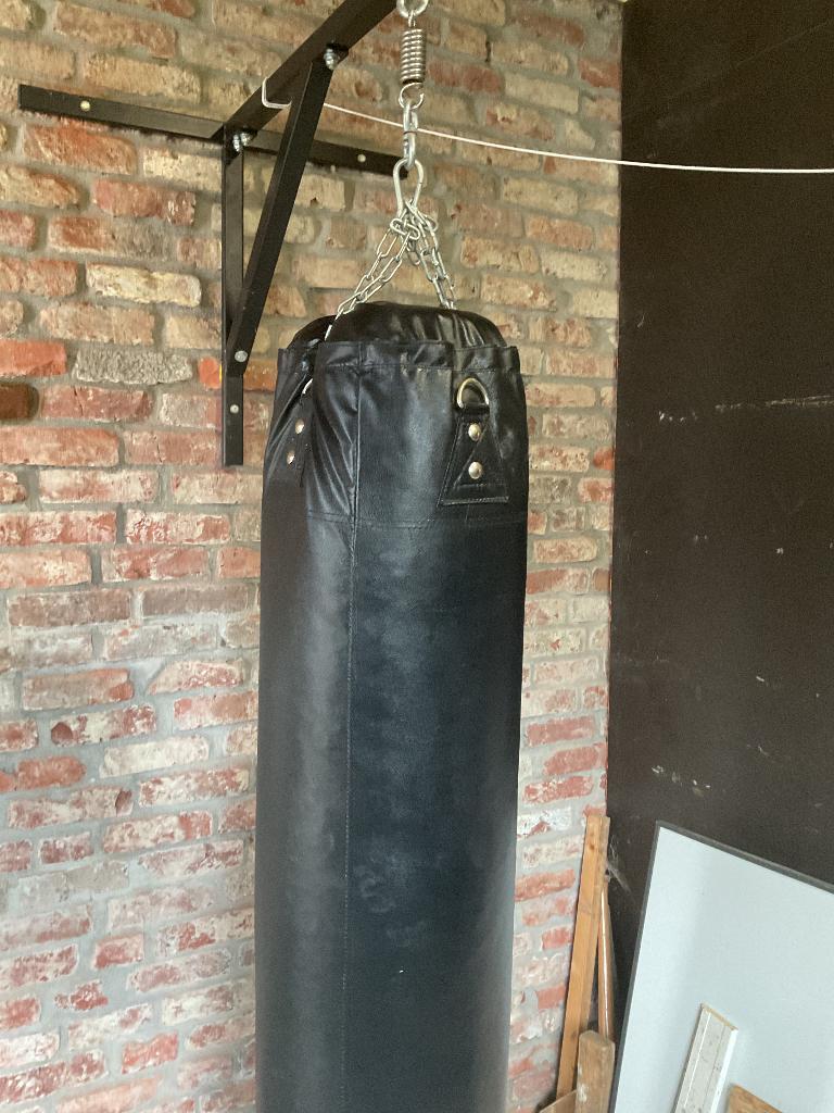 Kickbox zak 180 cm, Ophalen, Zo goed als nieuw, Bokszak