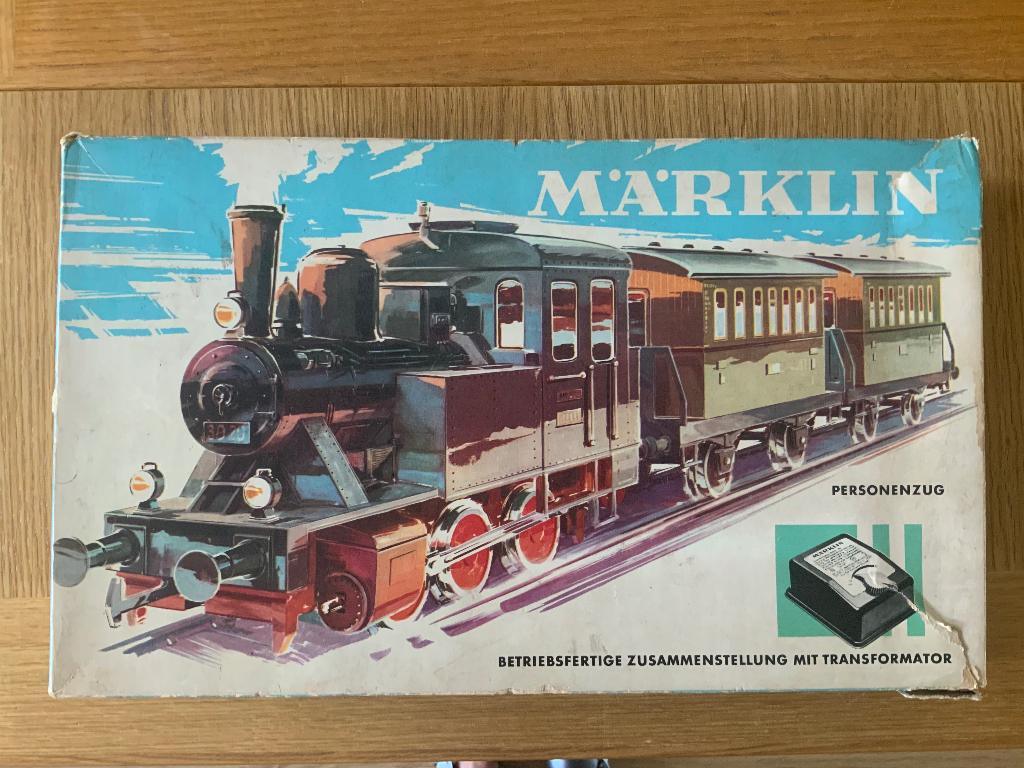 Märklin trein 2943, Hobby en Vrije tijd, Modeltreinen | H0, Wisselstroom, Ophalen of Verzenden, Märklin, Gebruikt