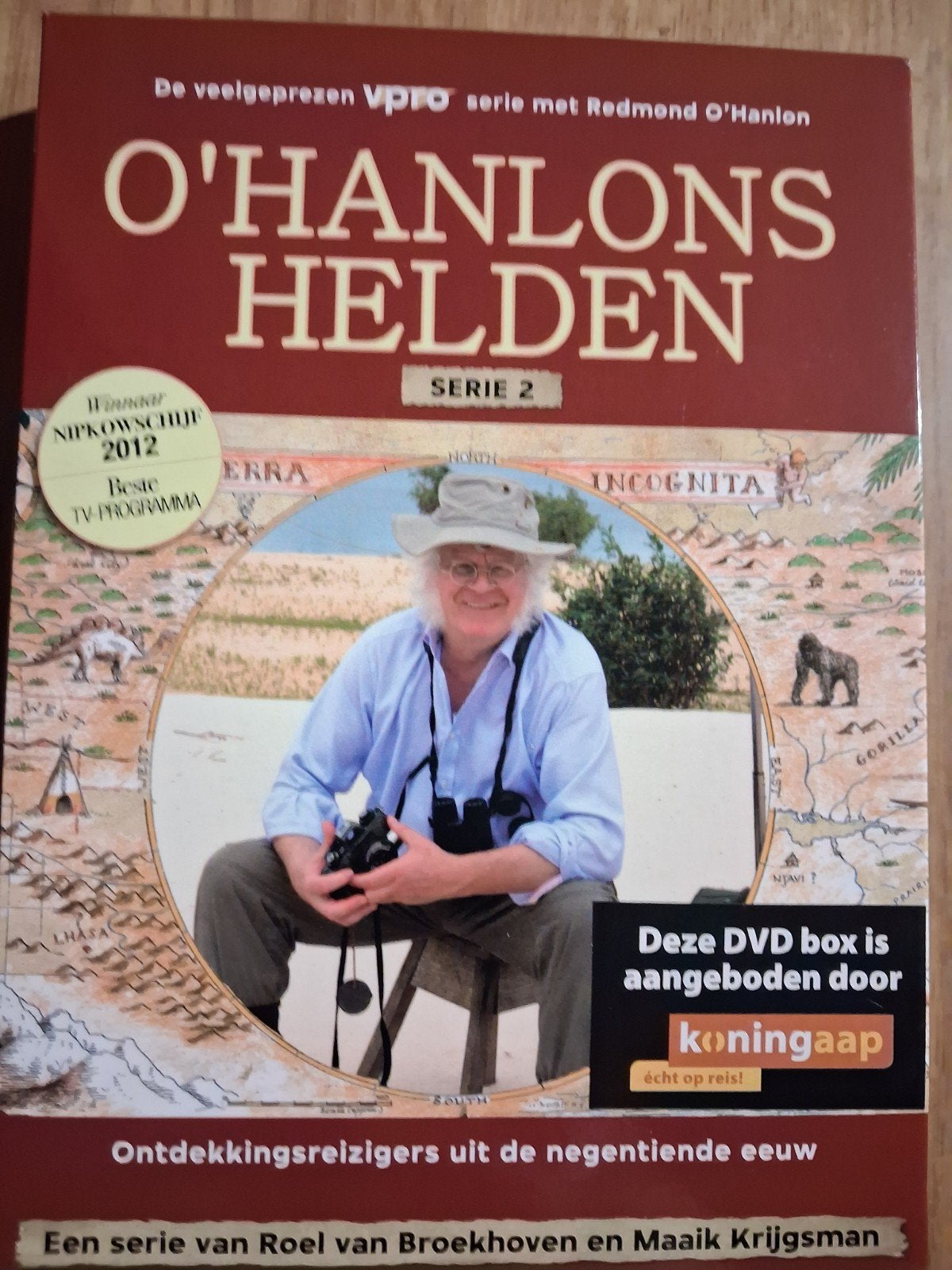 O'hanlon's Helden - Serie 2. (2 Dvd-box), Engels, Alle leeftijden, Nederlands, Overige genres