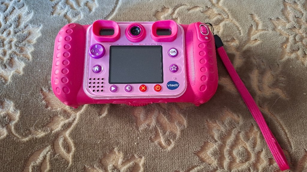 Vtech Kidizoom kindercamera, Kinderen en Baby's, Ophalen of Verzenden, Gebruikt, 4 tot 6 jaar