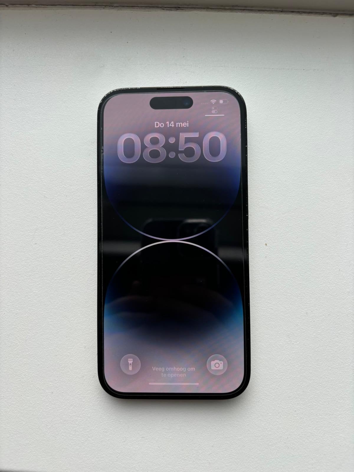 Iphone 14 pro, Telecommunicatie, Mobiele telefoons | Apple iPhone, Zo goed als nieuw, 128 GB, iPhone 14 Pro, Zwart, Ophalen of Verzenden