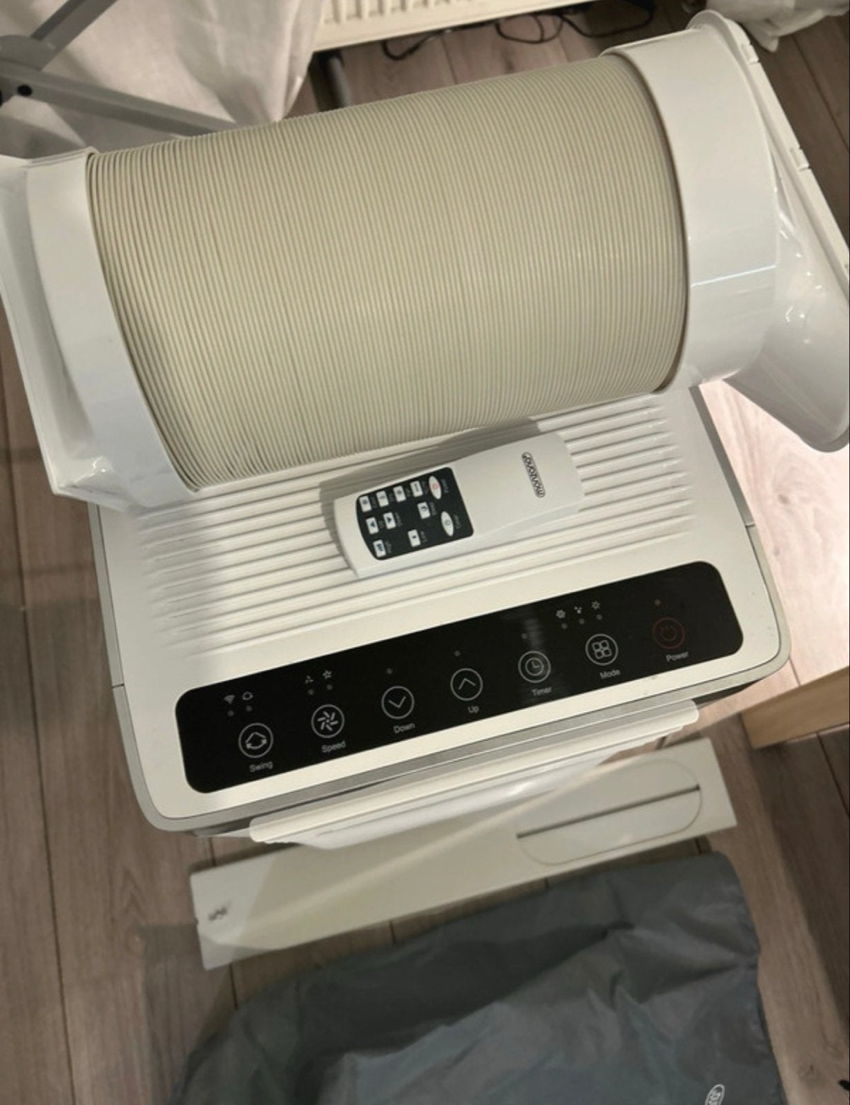Monzana Mobiele Airco + Ontvochtiger 1kW tot 20m² - Nieuw, Minder dan 60 m³, Nieuw, Ophalen of Verzenden, Koelen en Ontvochtigen