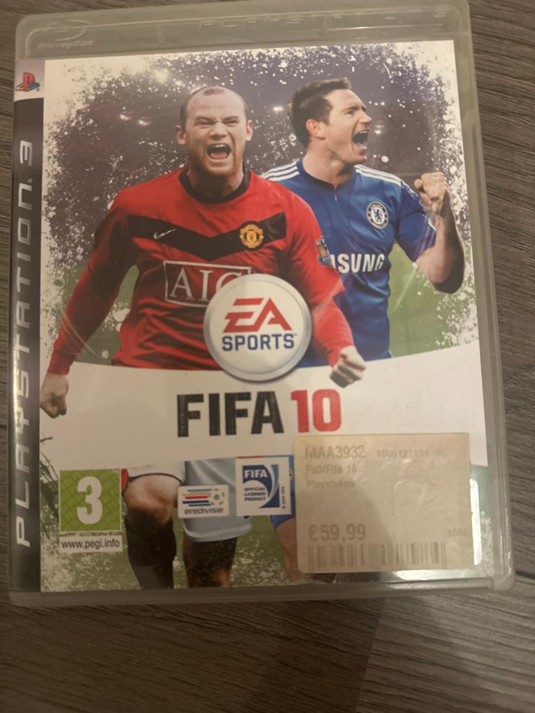 FIFA 10 - PlayStation 3 (PS3) - Voetbalgame, Eén computer, Ophalen of Verzenden, Zo goed als nieuw, Sport