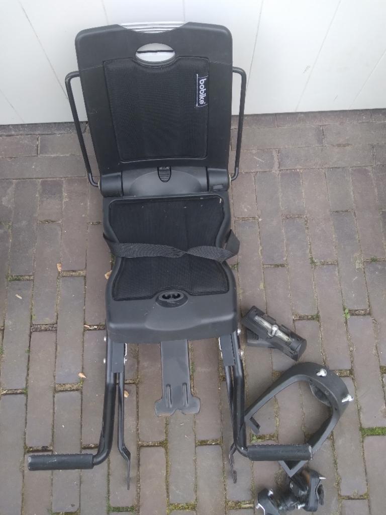 Fietsstoeltje bobike achterop, Ophalen, Achterzitje, Bobbike, Gebruikt