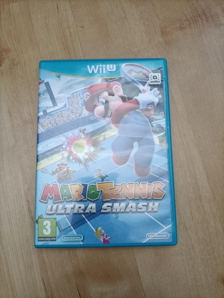 Mario Tennis Ultra Smash - Wii U, Ophalen of Verzenden, Zo goed als nieuw, Eén computer, Sport