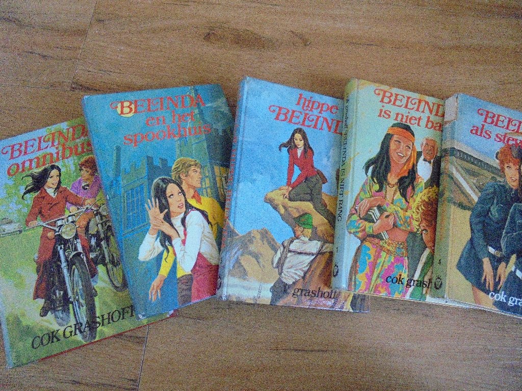 Belinda, Gelezen, Ophalen of Verzenden, Fictie, Cok Grashoff