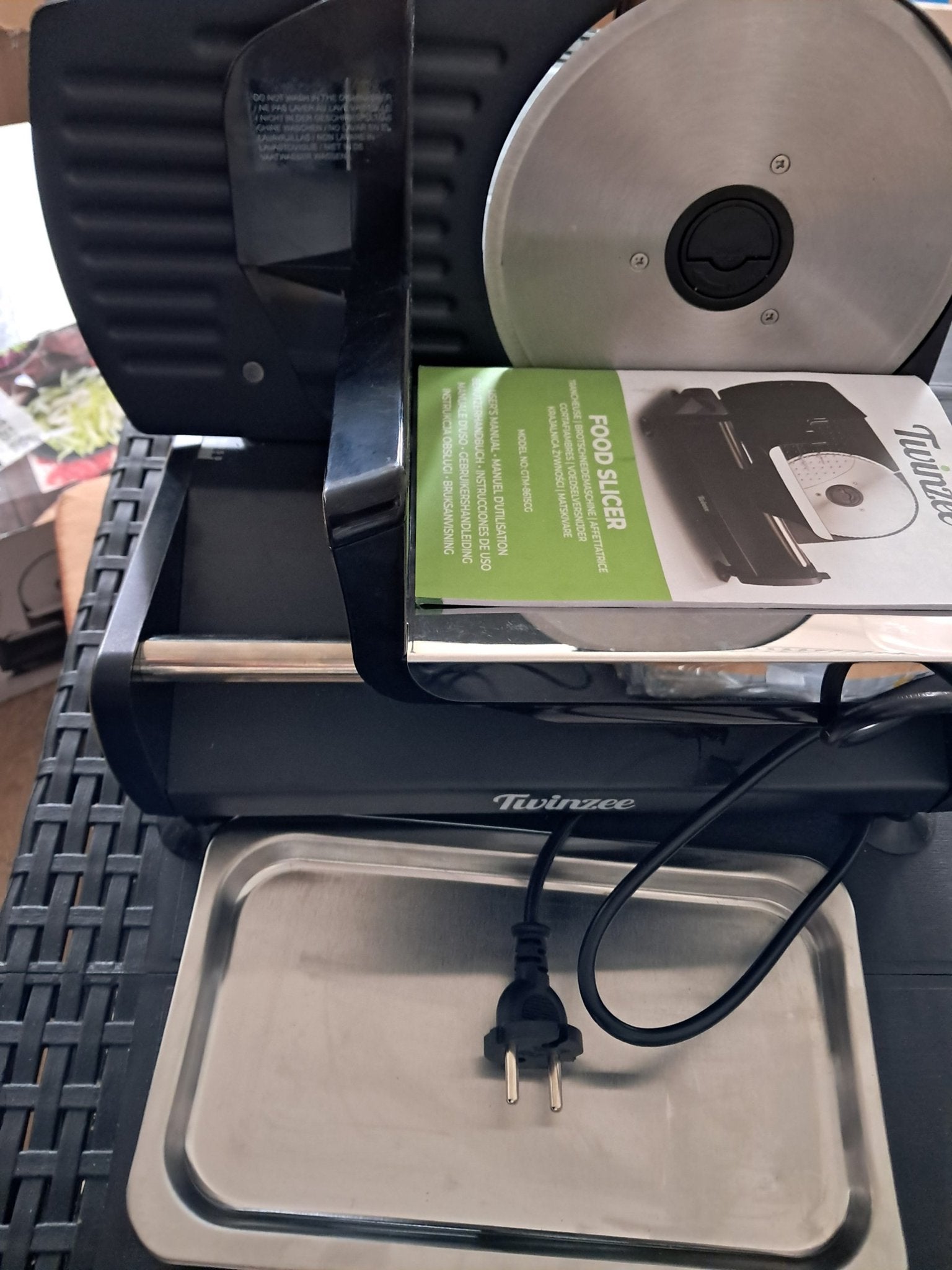 Twinzee snijmachine Nieuw let op mist duwplaat, Ophalen of Verzenden, Nieuw