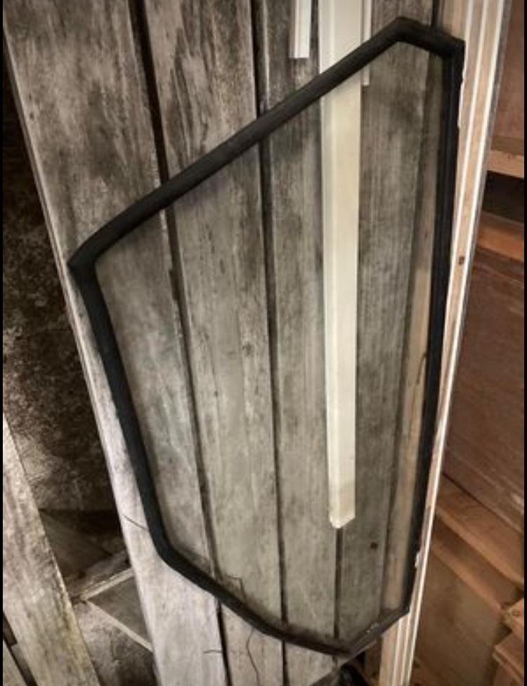 Fiat comfort cabine linker deur glas, Gebruikt, Binnendeur, Ophalen of Verzenden, Glas