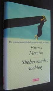 Fatima Mernissi : Shererazades weblog, Ophalen of Verzenden, Zo goed als nieuw