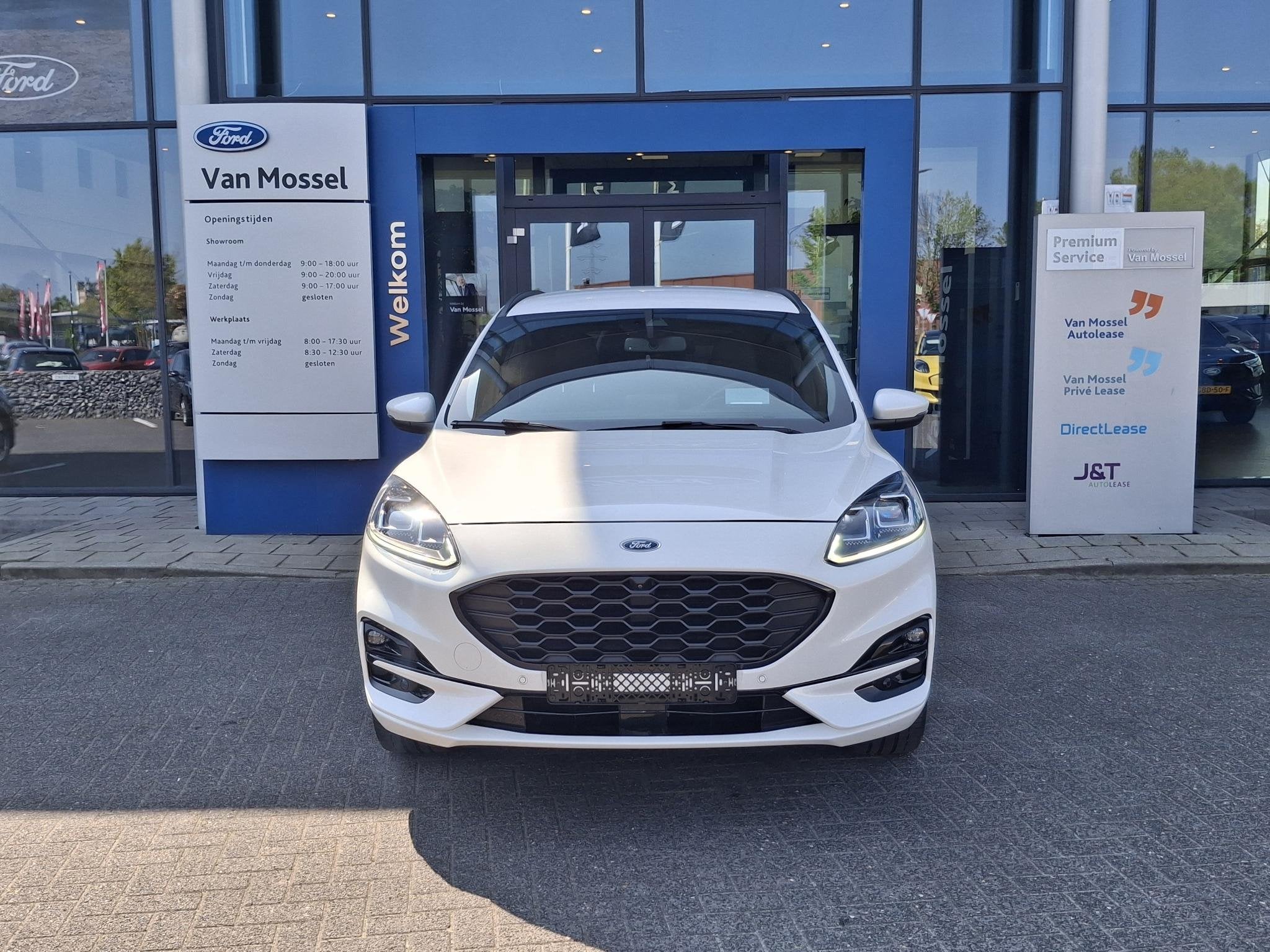 Ford Kuga 2.5 PHEV ST-Line X | Winterpack | Head-up | Adapti, Auto's, 14 kWh, Gebruikt, Euro 6, 4 cilinders