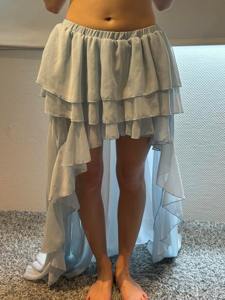 Miss guided rok met broekje erin vast maat s, Blauw, Ophalen of Verzenden, Zo goed als nieuw, Maat 36 (S)