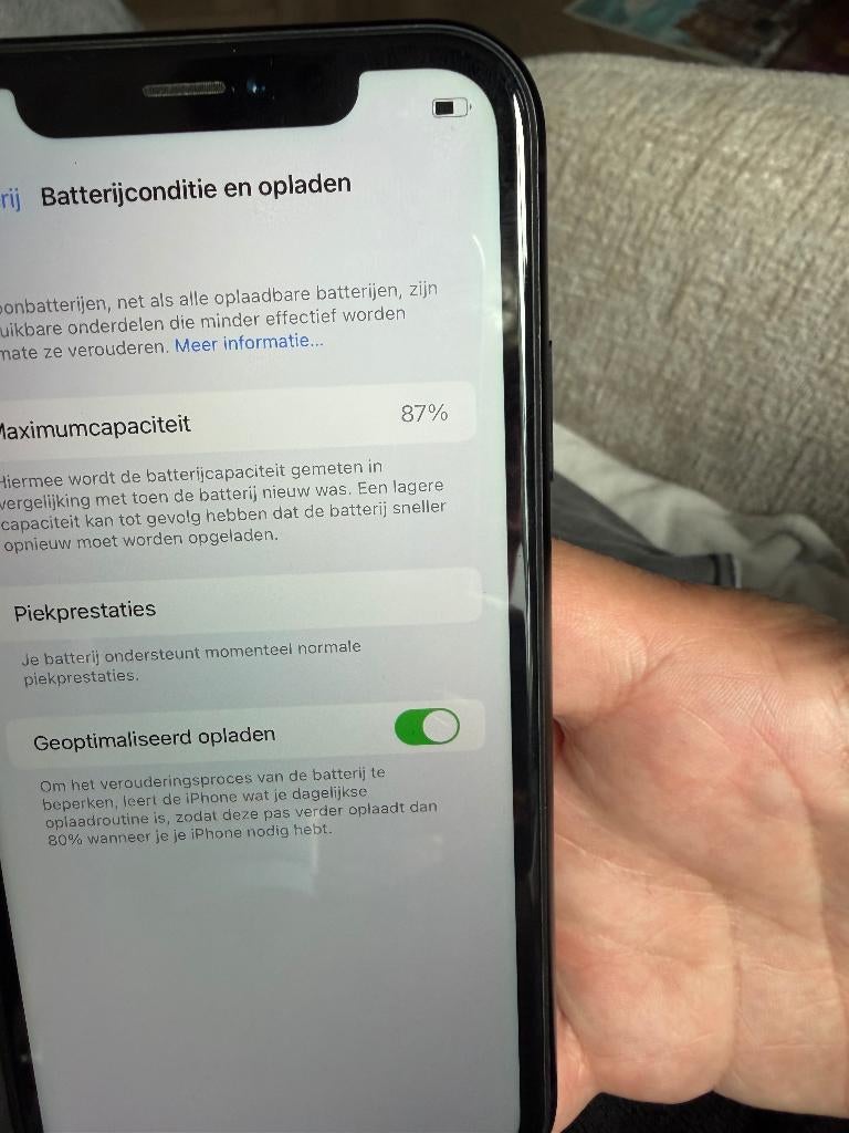 iphone 10 black, Telecommunicatie, Mobiele telefoons | Apple iPhone, Ophalen, Gebruikt, Zwart, 64 GB