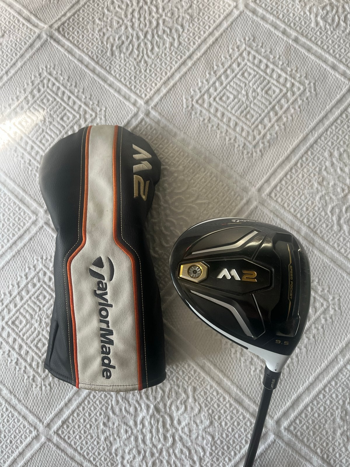 Taylormade M2 2016 Driver - Rory's favoriet!, Ophalen of Verzenden, Gebruikt, Club, Overige merken