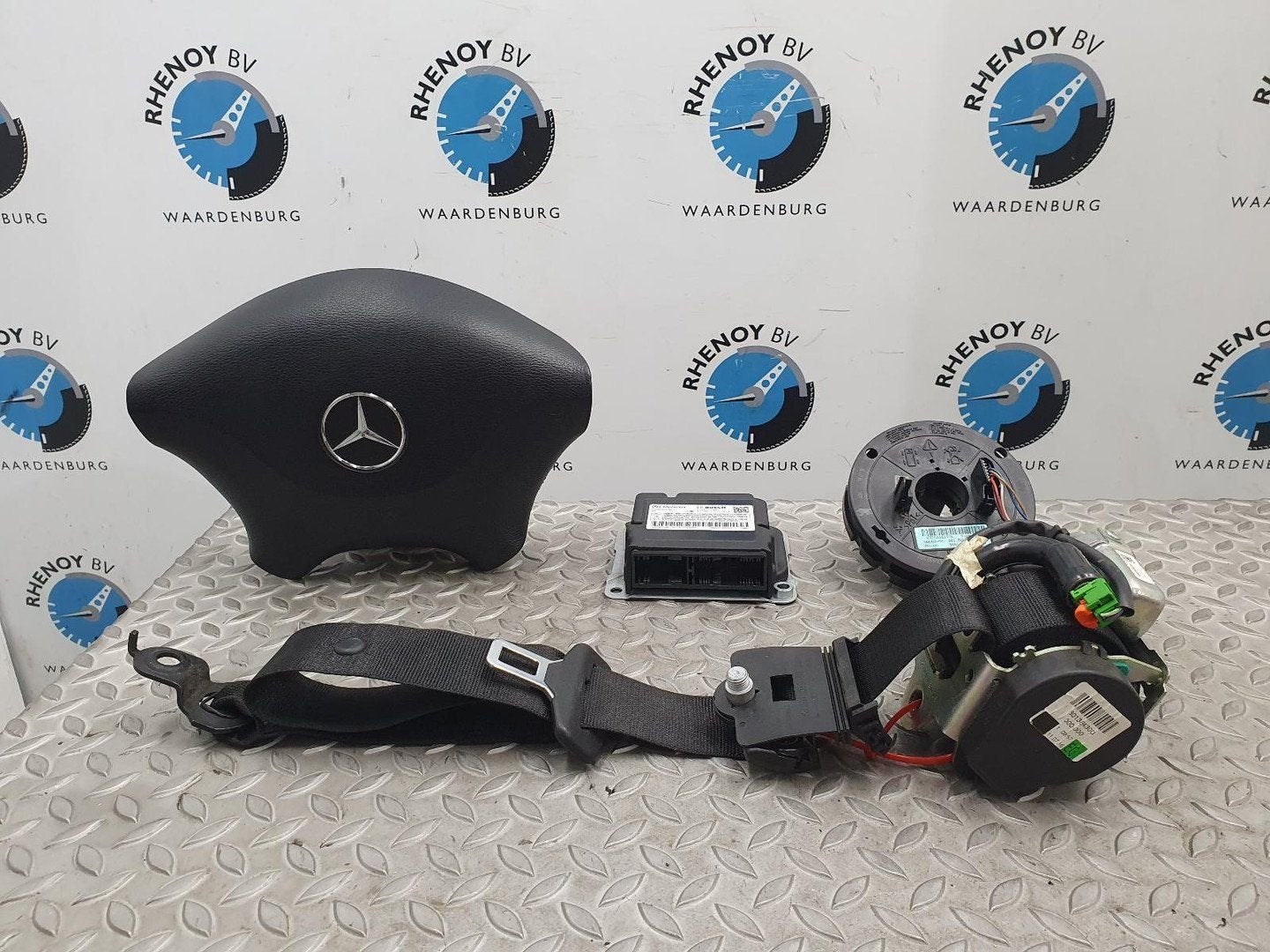 MERCEDES SPRINTER 316 CDI L3H2 AIRBAG SET 2016, Ophalen of Verzenden, Gebruikt, Stiba lid