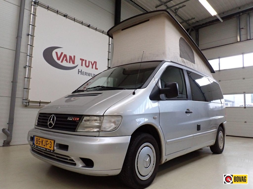 Mercedes-Benz V-Klasse Marco Polo 112 CDI 2001, Buscamper of Camperbus, Airbags, Mercedes-Benz, Bedrijf