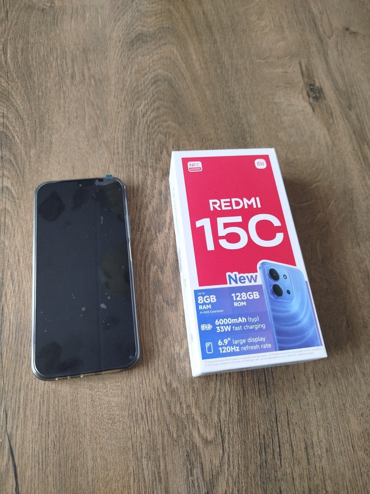 Xiaomi Redmi 15c, Overige modellen, Ophalen of Verzenden, Zo goed als nieuw, Zonder simlock