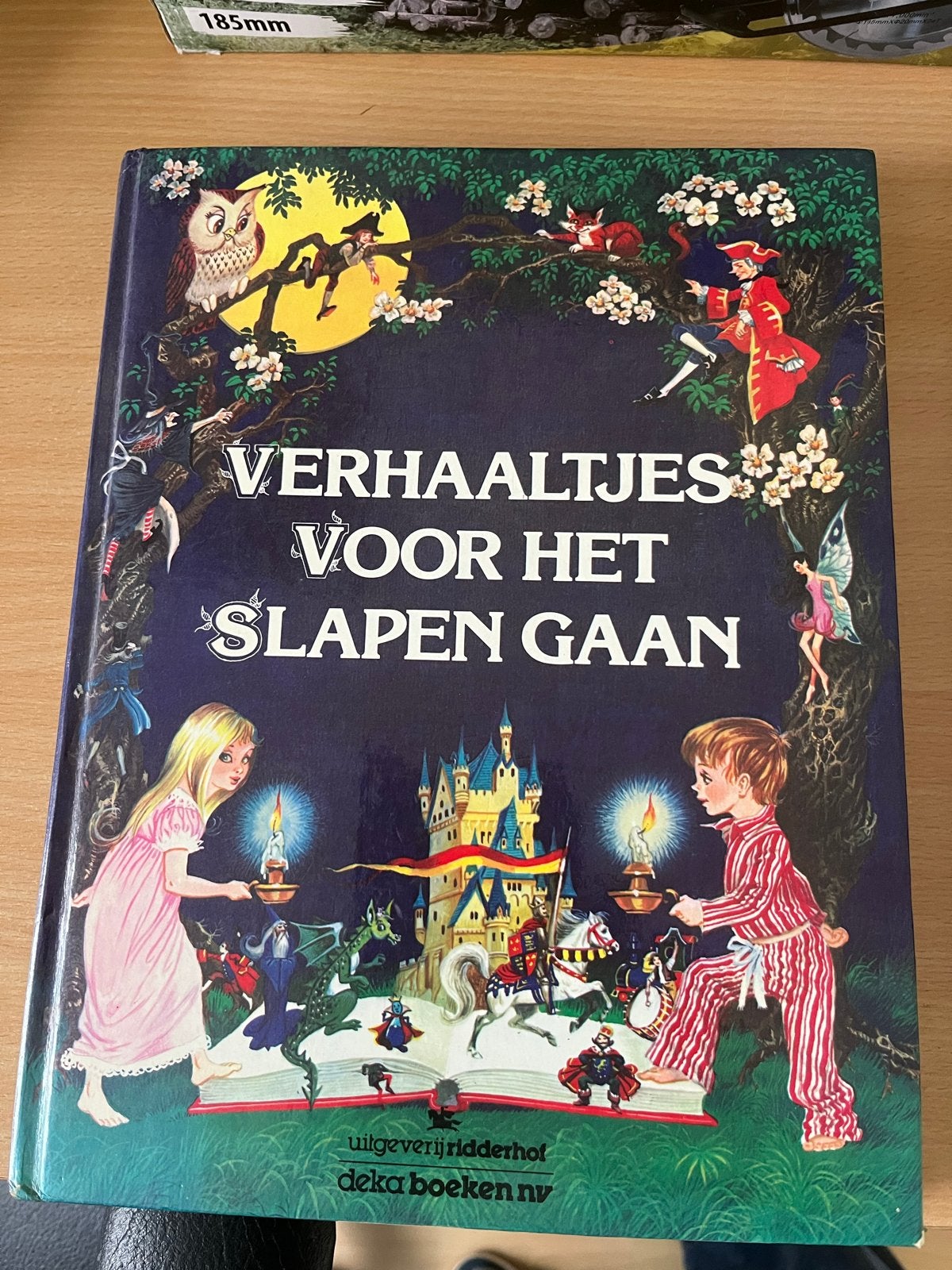 Verhaaltjes voor het slapen gaan - Vintage kinderboek, Boeken, Ophalen of Verzenden, Gelezen
