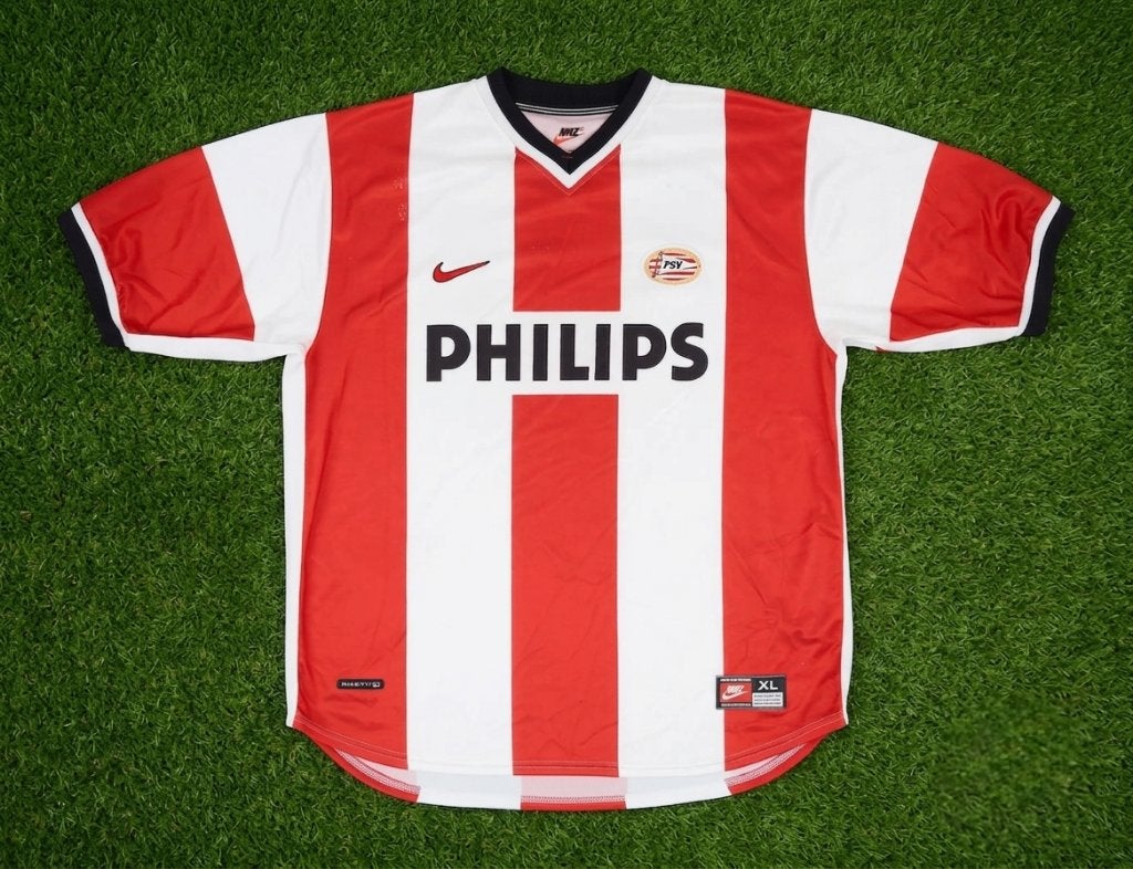 PSV Eindhoven Retro Thuisshirt 98-00 1998/2000, Maat S, Verzenden, Nieuw, Shirt