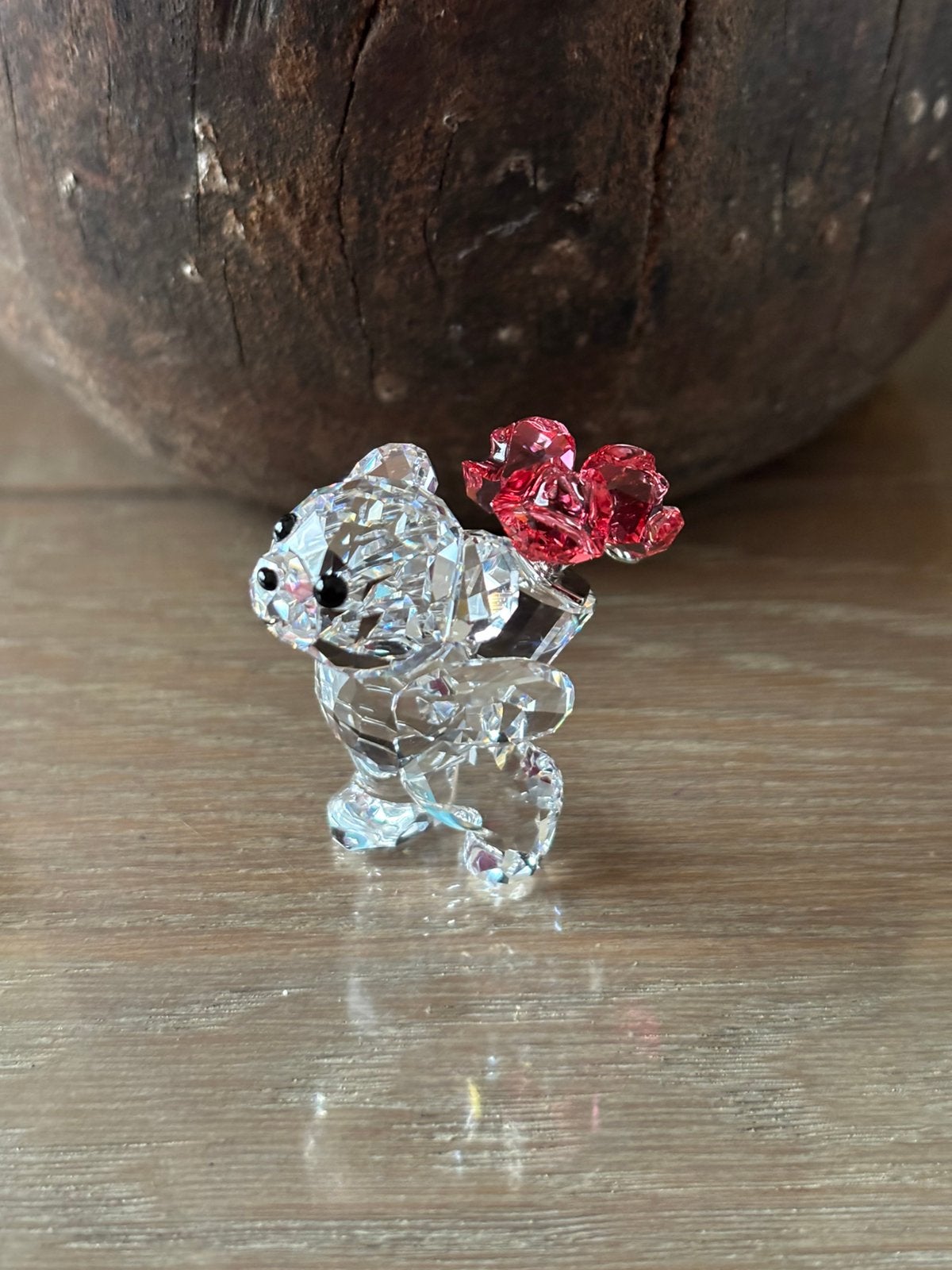 Swarovski rozen voor jou., Verzamelen, Ophalen of Verzenden, Zo goed als nieuw, Figuurtje