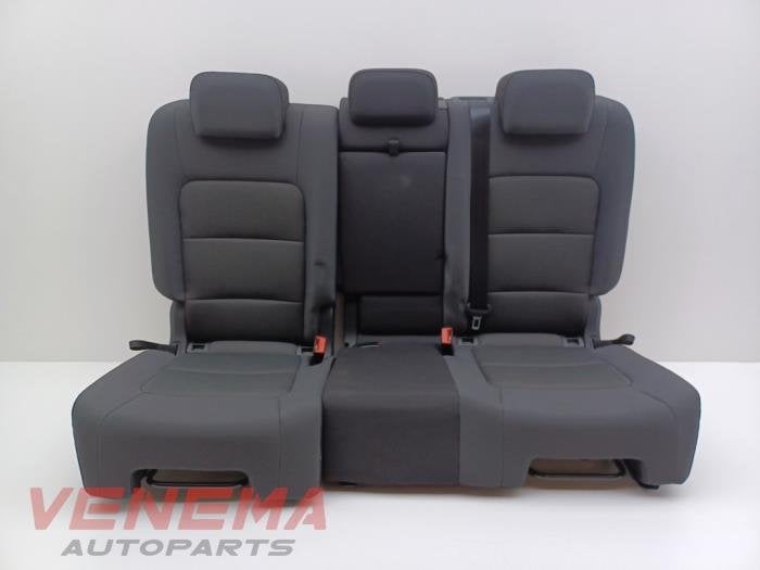 Achterbank van een Volkswagen Golf Sportsvan, Gebruikt, -, Volkswagen, -
