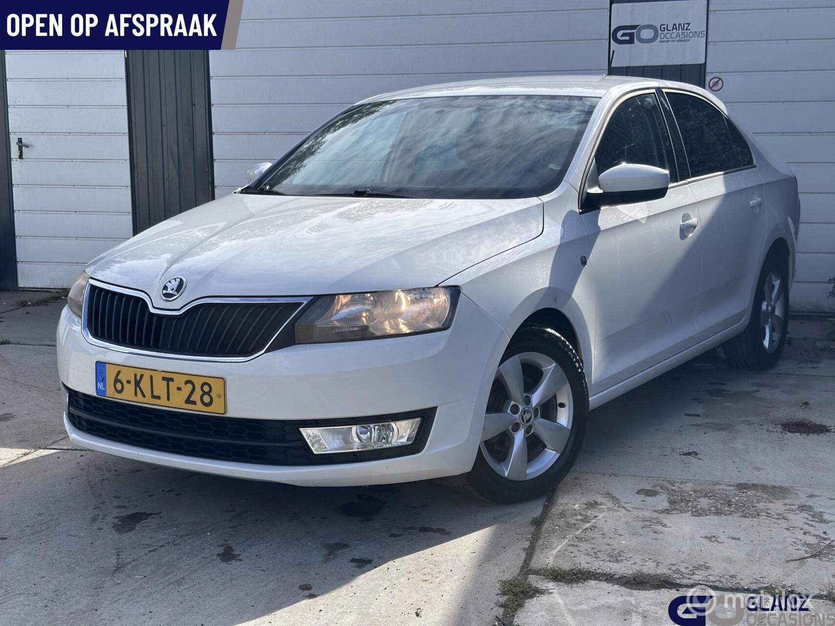 Skoda Rapid 1.2 TSI Greentech Ambition Businessline, Voorwielaandrijving, Euro 5, 86 pk, Gebruikt