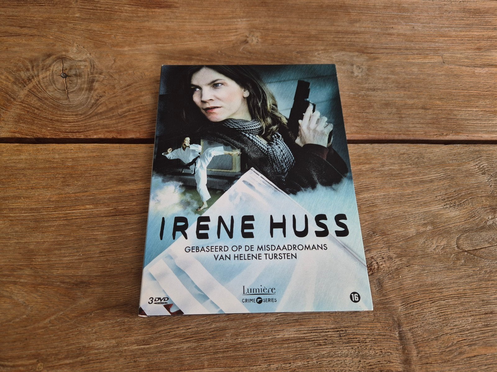 Irene Huss - Zweedse crime serie, Ophalen of Verzenden, Zo goed als nieuw, Detective en Krimi