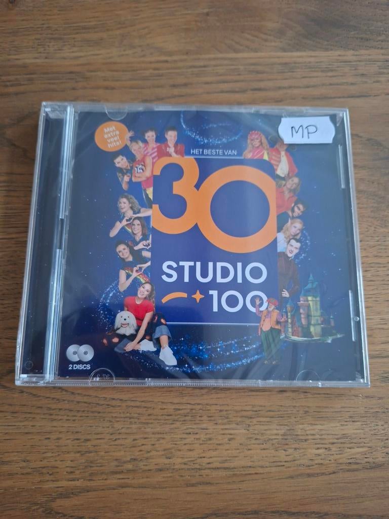 Studio 100 - Het Beste Van 30 Jaar - CD (Nieuw Geseald), Ophalen of Verzenden, Nieuw in verpakking, Muziek, 6 tot 9 jaar