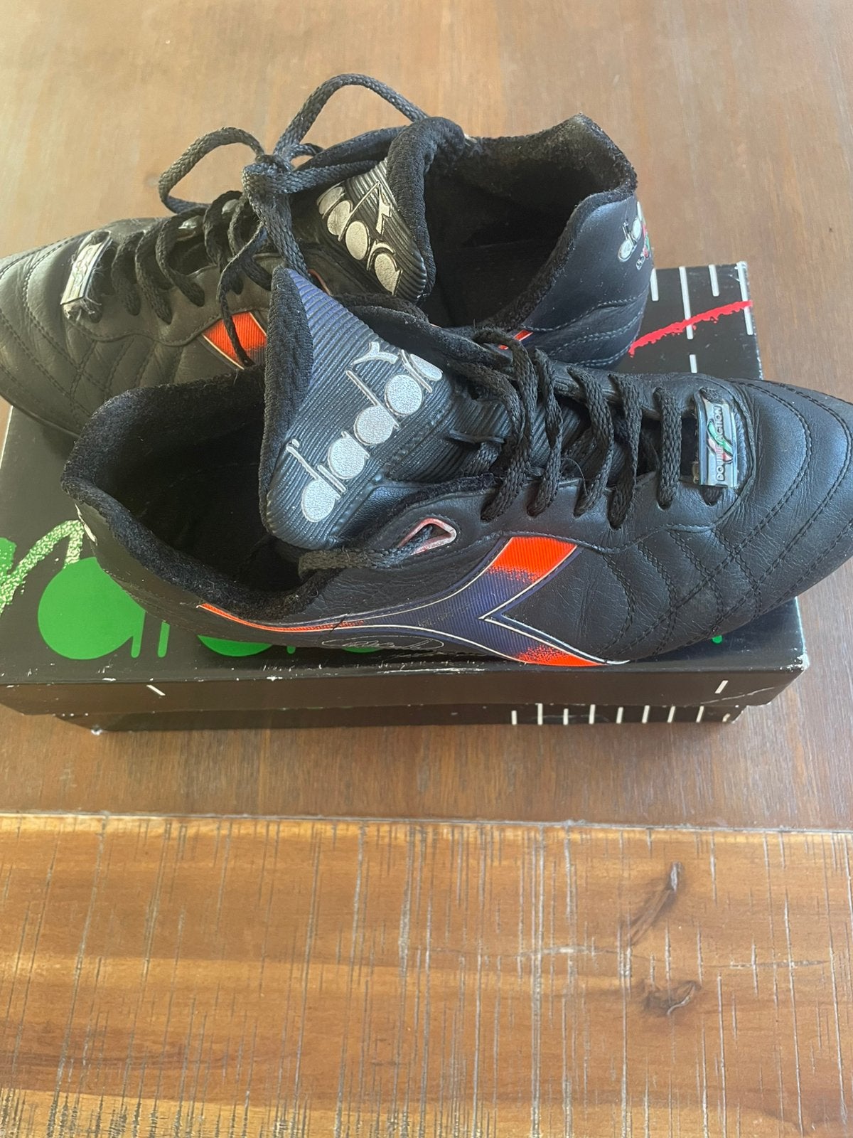 Voetbalschoenen  Diadora,  Marco van Basten.  43, Verzenden, Zo goed als nieuw, Schoenen