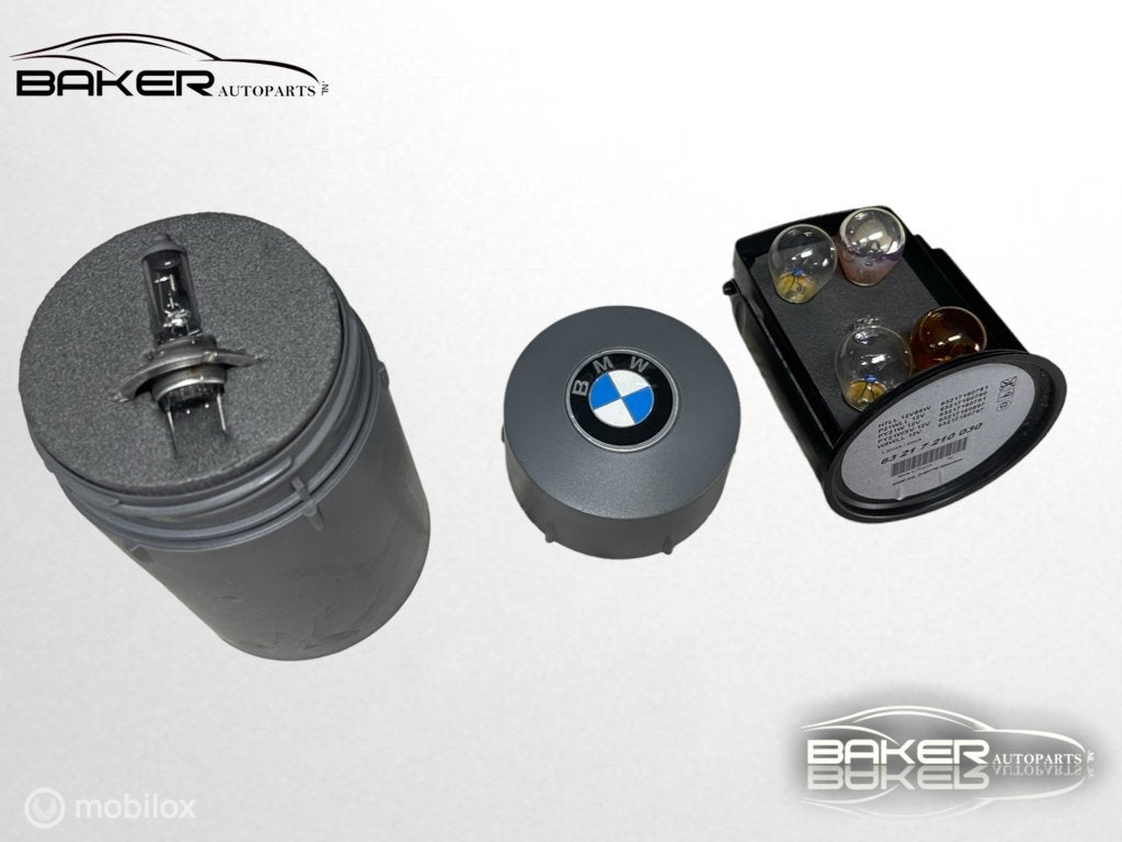 Reservelampen box  BMW 3-serie E90 ('05-'08) 63217210030, Gebruikt, Ophalen of Verzenden, BMW, BMW