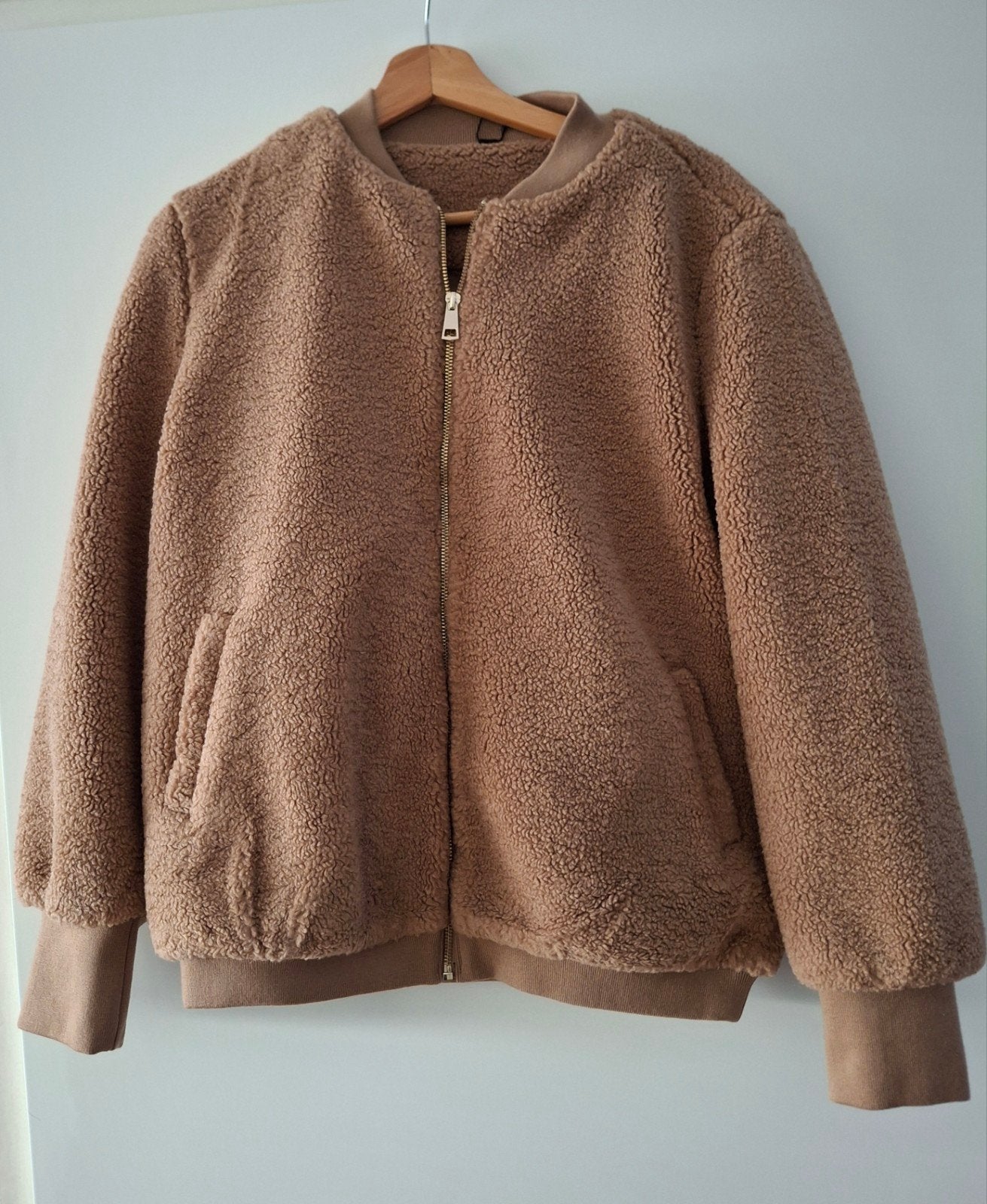 Dames jas Dutch Lab  Evia large nieuw met prijskaartje., Bruin, Nieuw, Ophalen of Verzenden, Jasje