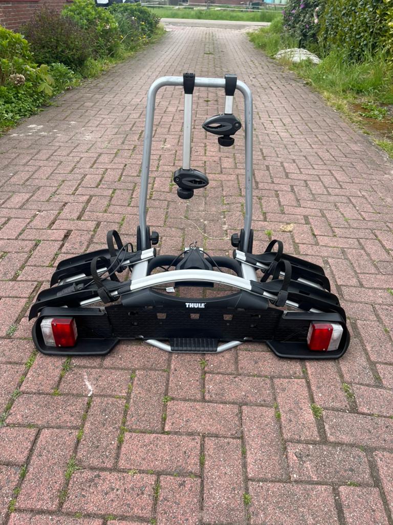 Thule EuroWay G2 921 — Lichtgewicht — Kantelbaar — TOPSTAAT, Ophalen, Zo goed als nieuw, Trekhaakdrager