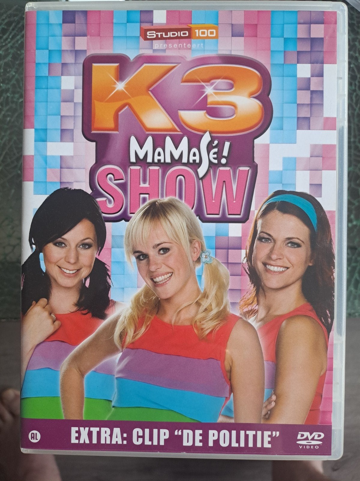 K3 - mamase show (dvd), Alle leeftijden, Verzenden, Zo goed als nieuw
