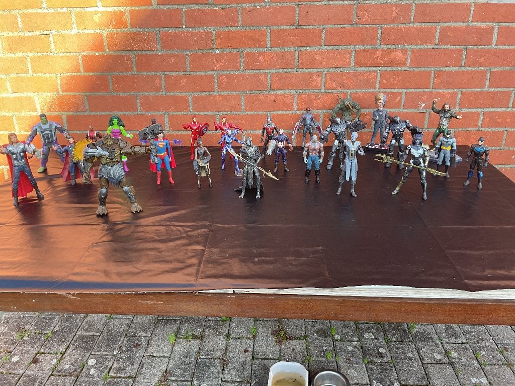 Marvel/dc figuren uit mijn persoonlijk collectie, Ophalen of Verzenden, Zo goed als nieuw, Actiefiguur of Pop